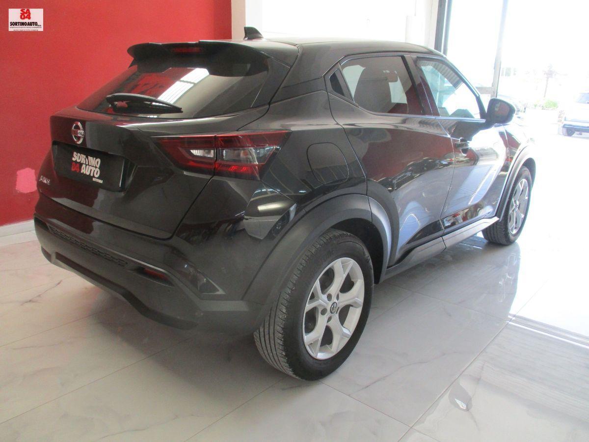 NISSAN Juke 1.0 DIG-T 114cv DCT N-Connecta KM40000