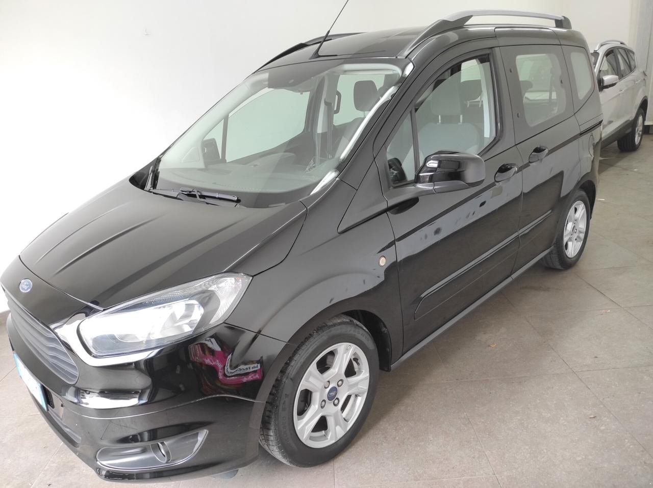 Ford Tourneo Courier 5 POSTI 2018 1.5TDCI 75cv GARANZIA