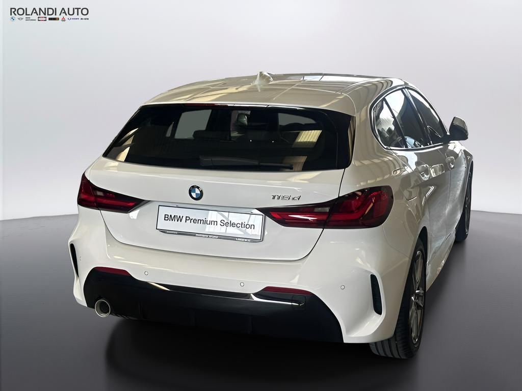 BMW Serie 1 5 Porte 116 d SCR Msport DCT