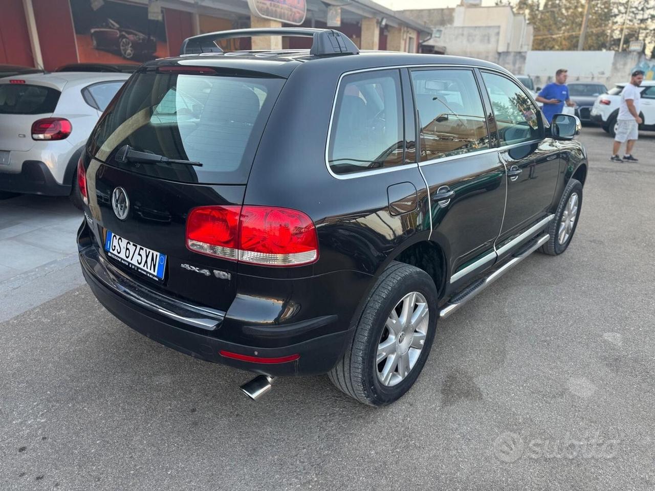 Volkswagen Touareg 2.5 R5 TDI DPF Exclusive