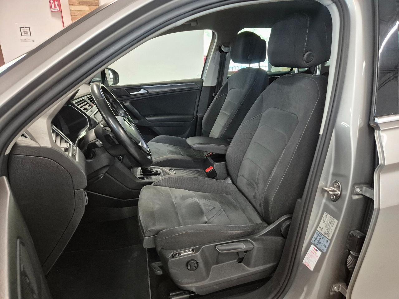 Volkswagen Tiguan 2.0 TDI SCR DSG Advanced BlueMotion Technology **km 99.000** display digitale
