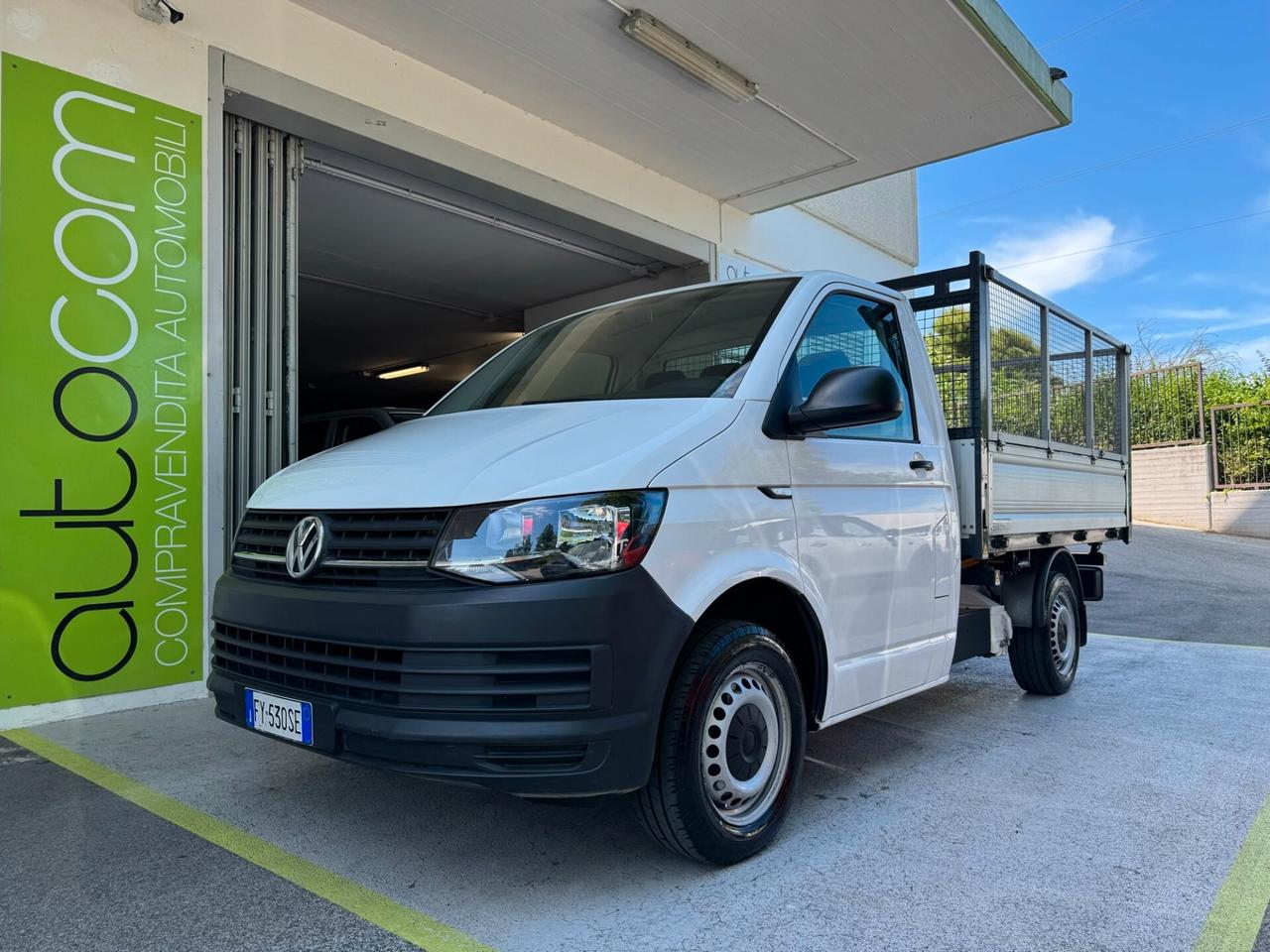 Volkswagen T6 CASSONE TRILATERALE GARANZIA 24 MESI