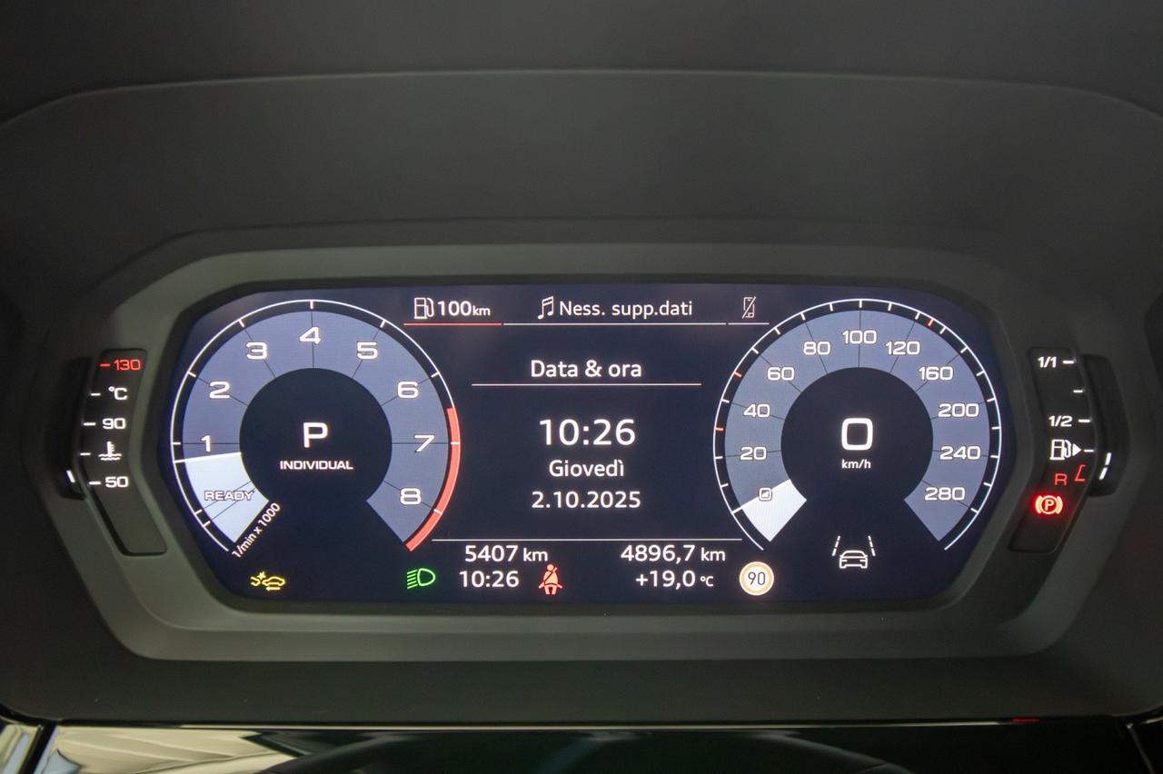 Audi A3 Sportback 1.5 Tfsi S Line S-tronic 150cv My25