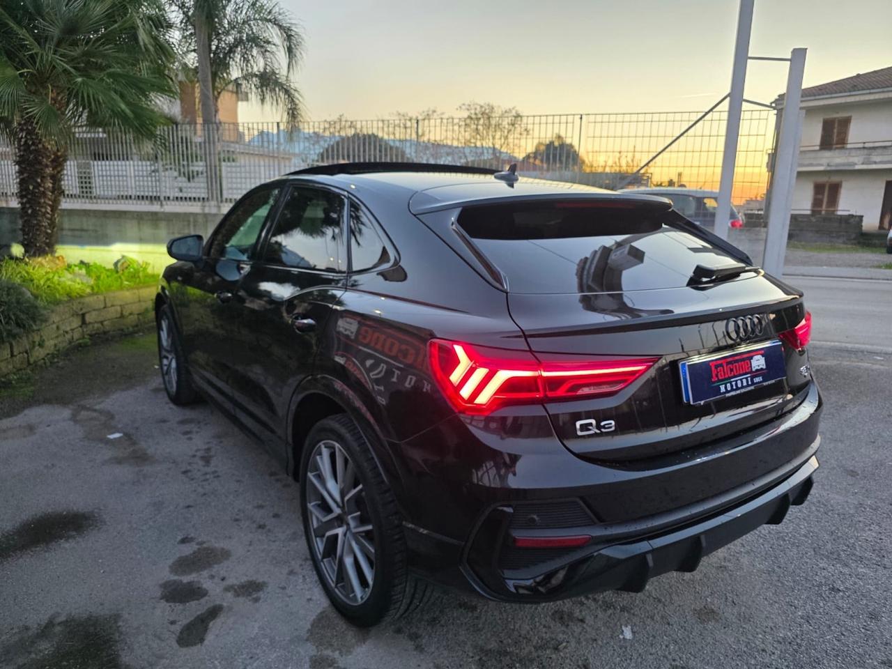 Audi Q3 SPB 35 TDI quattro S tronic line edition