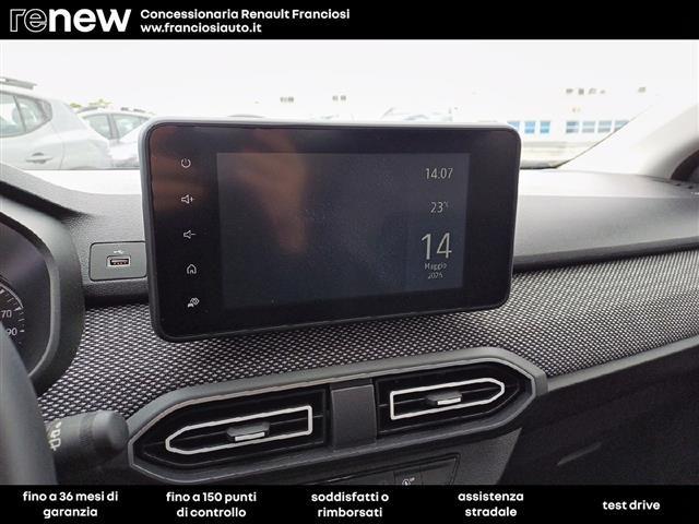 DACIA Sandero SCe Streetway Expression NBI