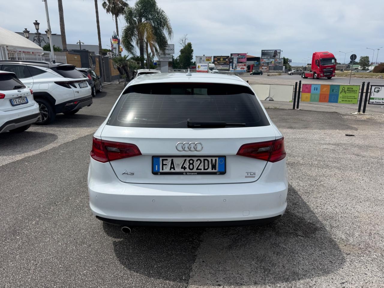 Audi A3 1.6 TDI ultra Attraction