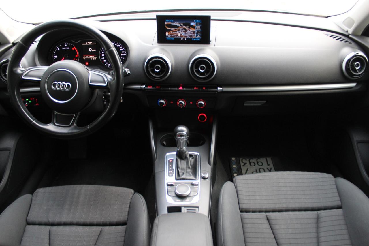 Audi A3 2.0 TDI 150 CV clean diesel S tronic Ambition