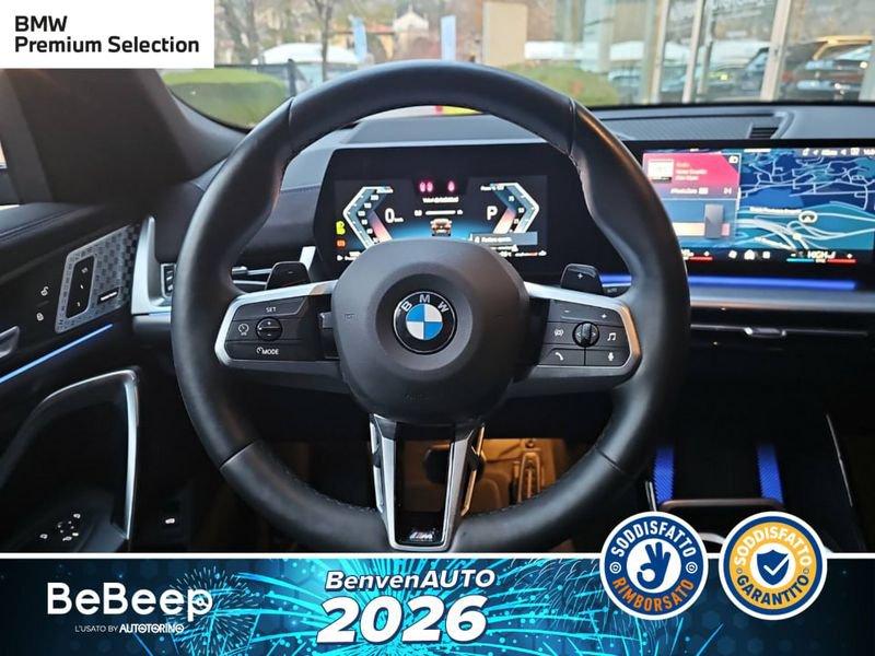 BMW X2 XDRIVE 20D 48V MSPORT PRO AUTO