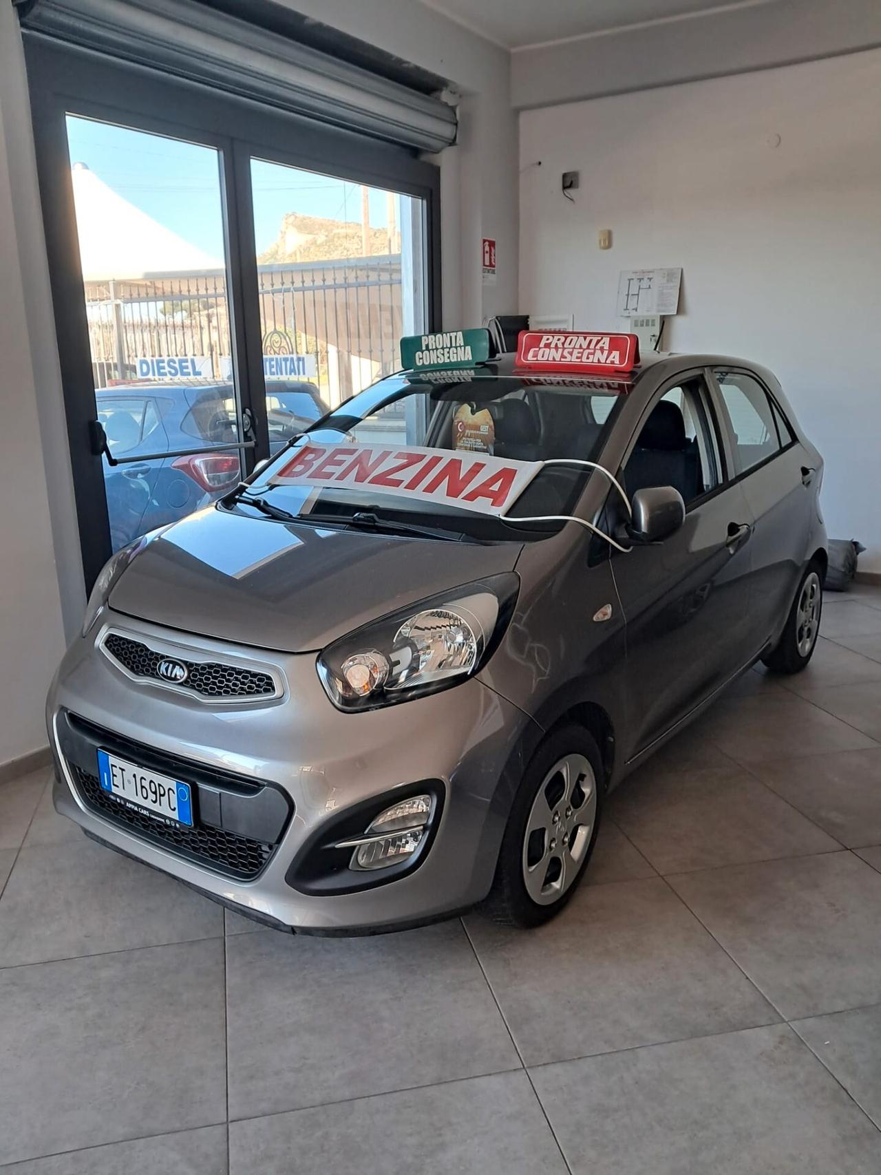 Kia Picanto 1.0 12V EcoGPL 5 porte Glam