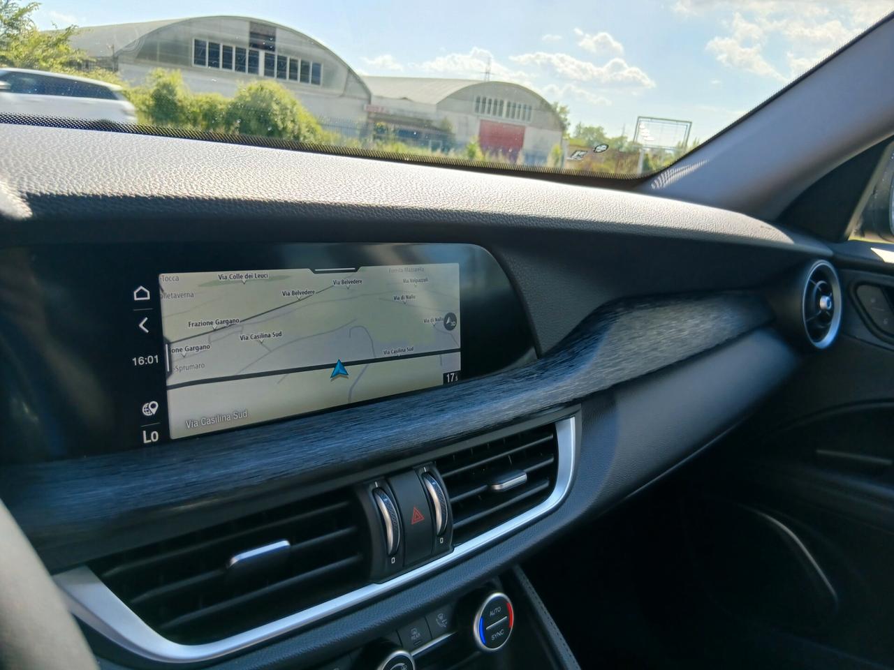 Alfa Romeo Stelvio 2.2 Turbodiesel 160 CV AT8 RWD