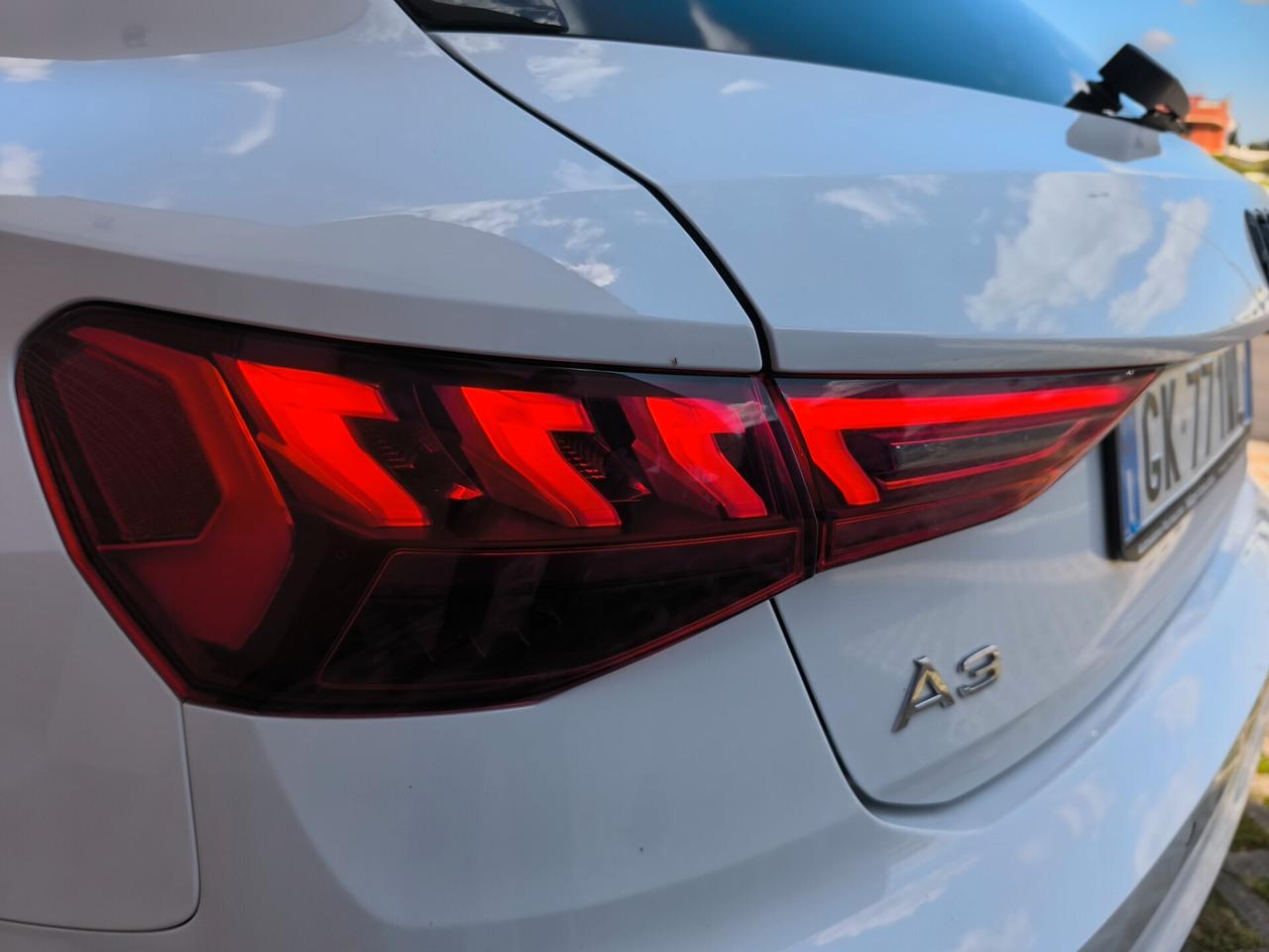 AUDI A3 35 S-LINE 2.0 TDI 150cv 11/2022 COCKPIT/LED/NAV