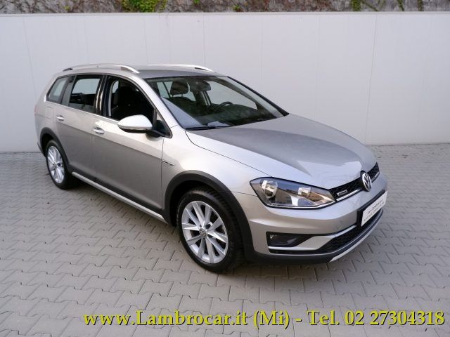 VOLKSWAGEN Golf Variant Alltrack 2.0 TDI 4MOTION BMT