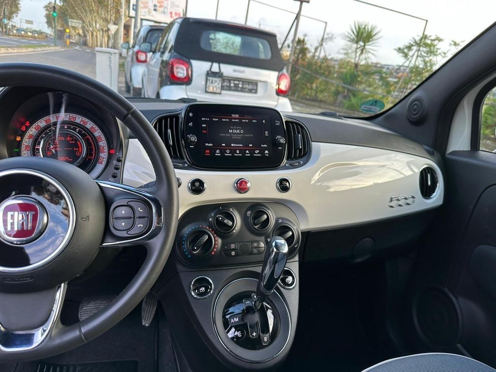 Fiat 500 1.2 Lounge Navi c automatico