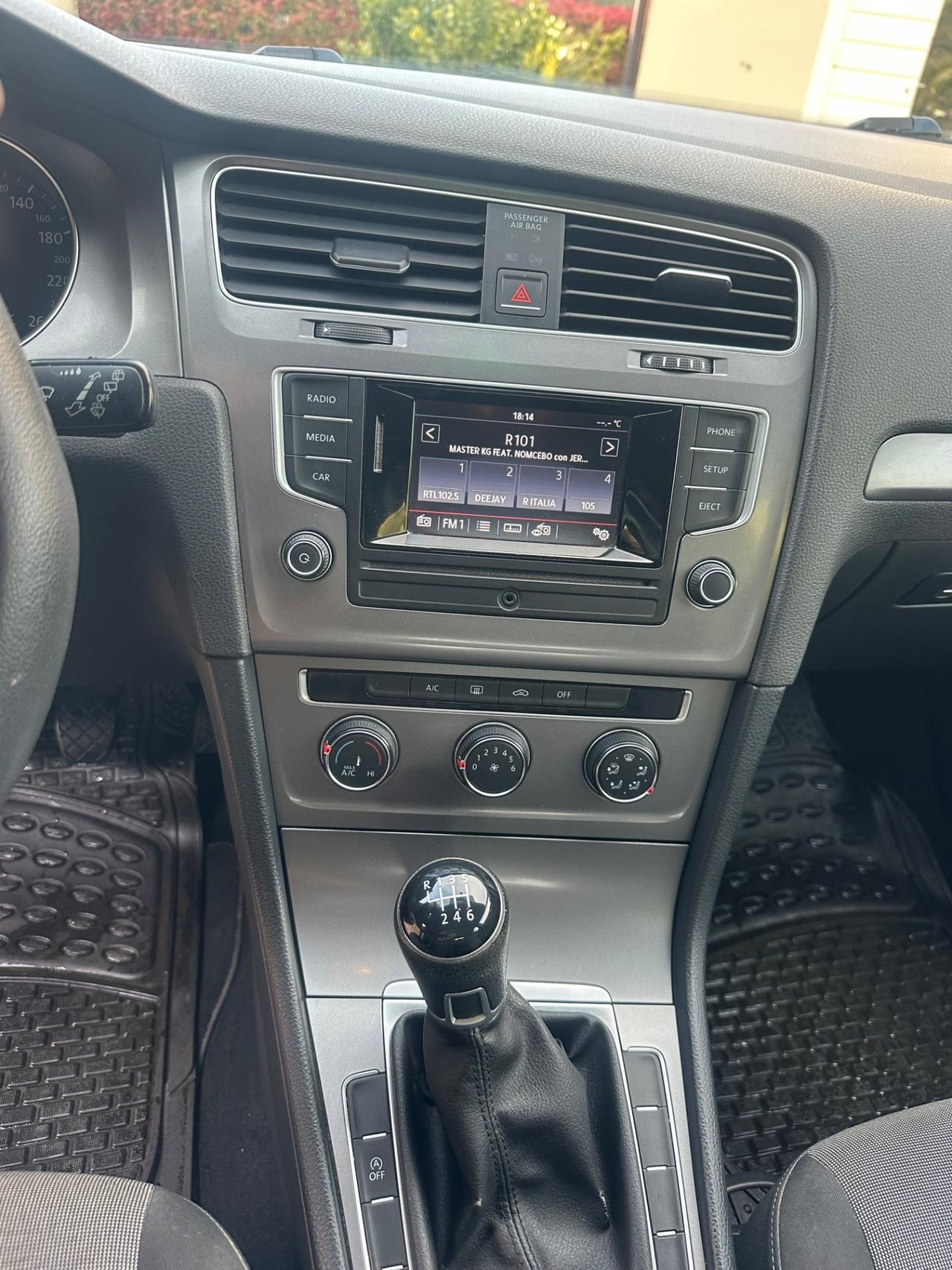 Volkswagen Golf 1.4 TGI 5p. Comfortline BlueMotion