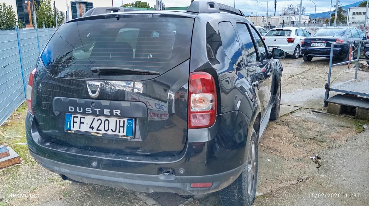 Dacia Duster 1.5 dCi 110CV Start&Stop 4x2 Lauréate