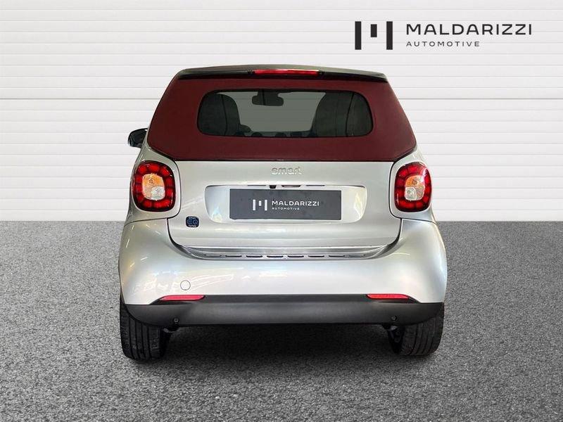 smart fortwo III Cabrio eq Passion 22kW