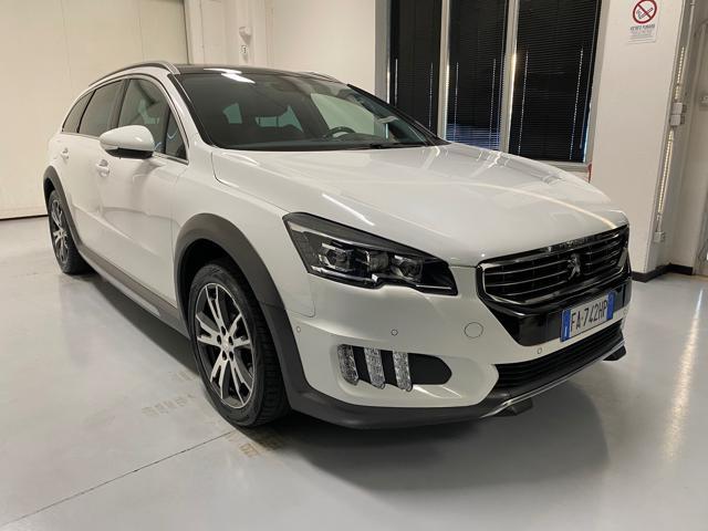 PEUGEOT 508 SW 2.0 HDI 16v RXH etg6 E6 *ELETTRICA/DIESEL*4X4*