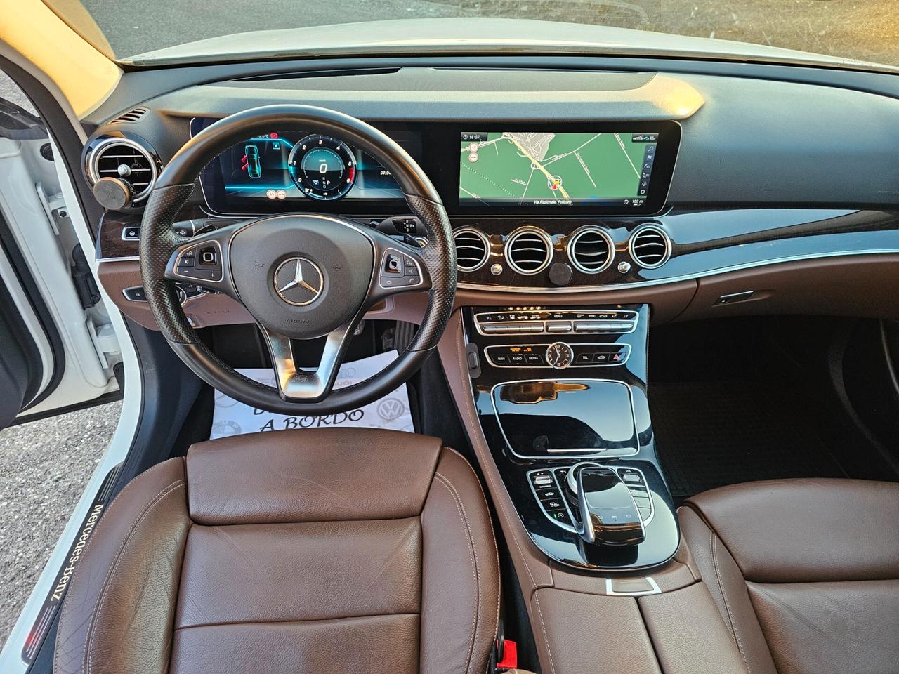 Mercedes-benz E 220 E 220 d Auto Sport