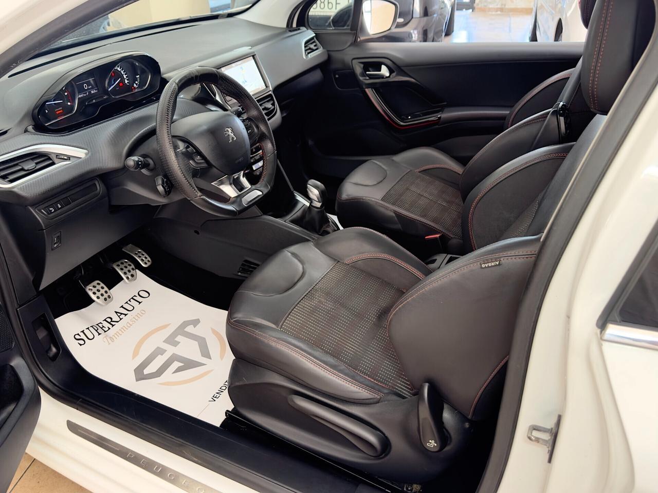 Peugeot 208 BlueHDi 100 cv GT Line