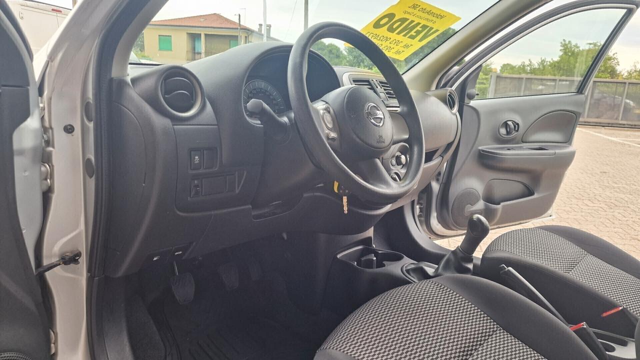 Nissan Micra 1.2 12V 5 porte Tekna