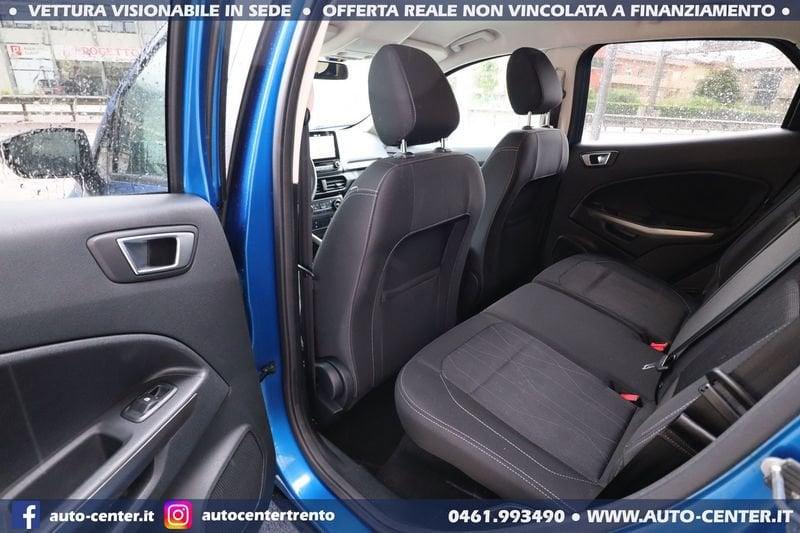 Ford EcoSport 1.5 TDCi 125CV AWD 4x4 Business