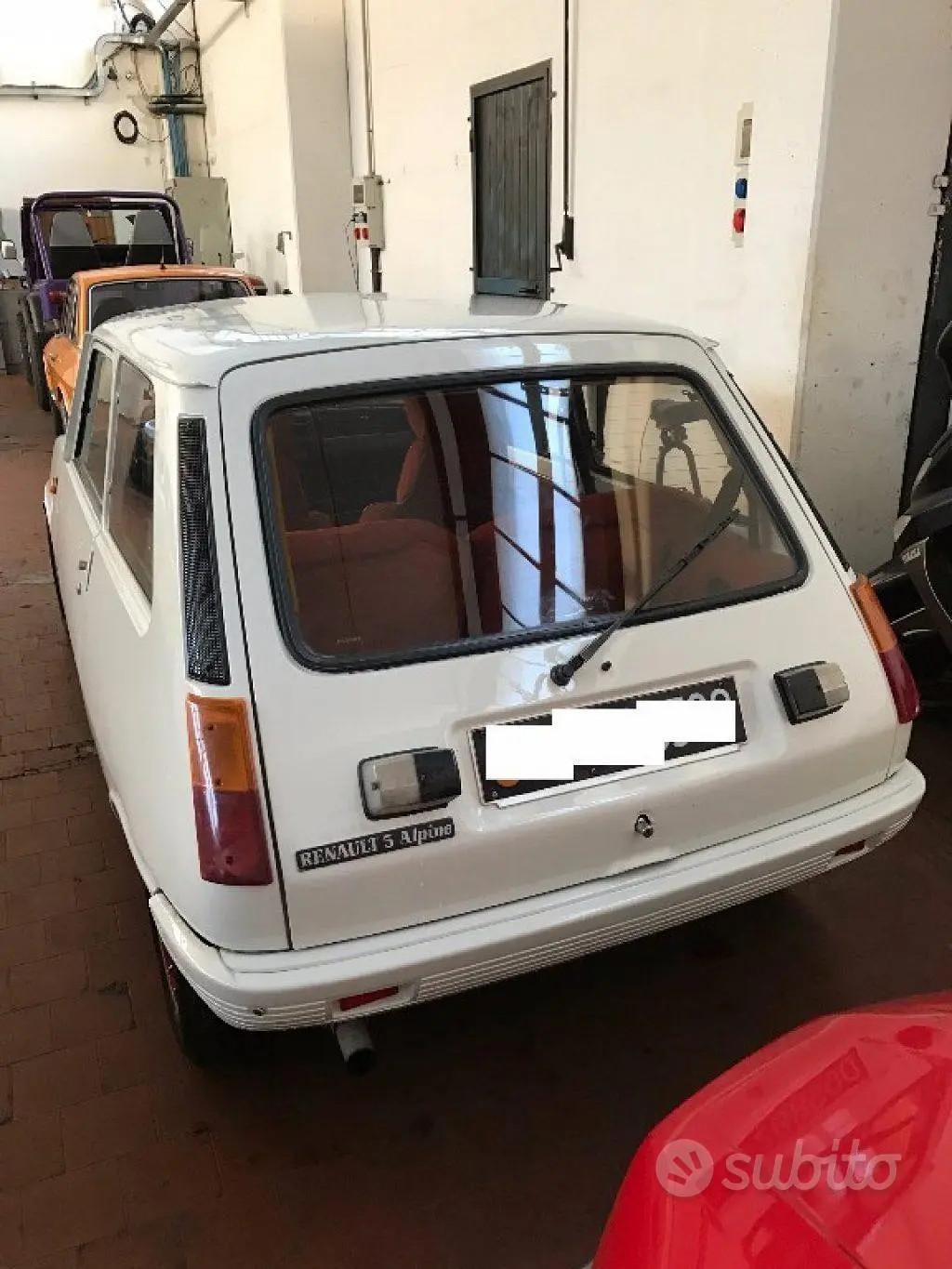 RENAULT R 5 TURBO - ALPINE