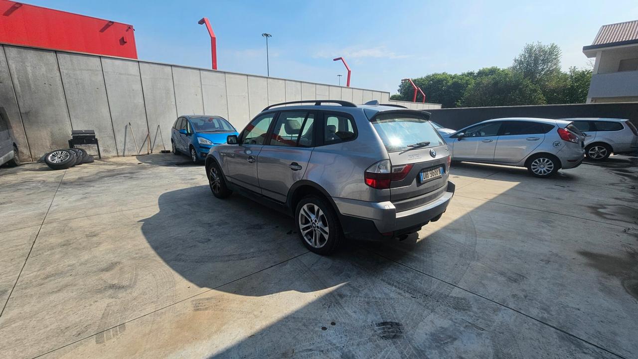 Bmw X3 2.0d cat