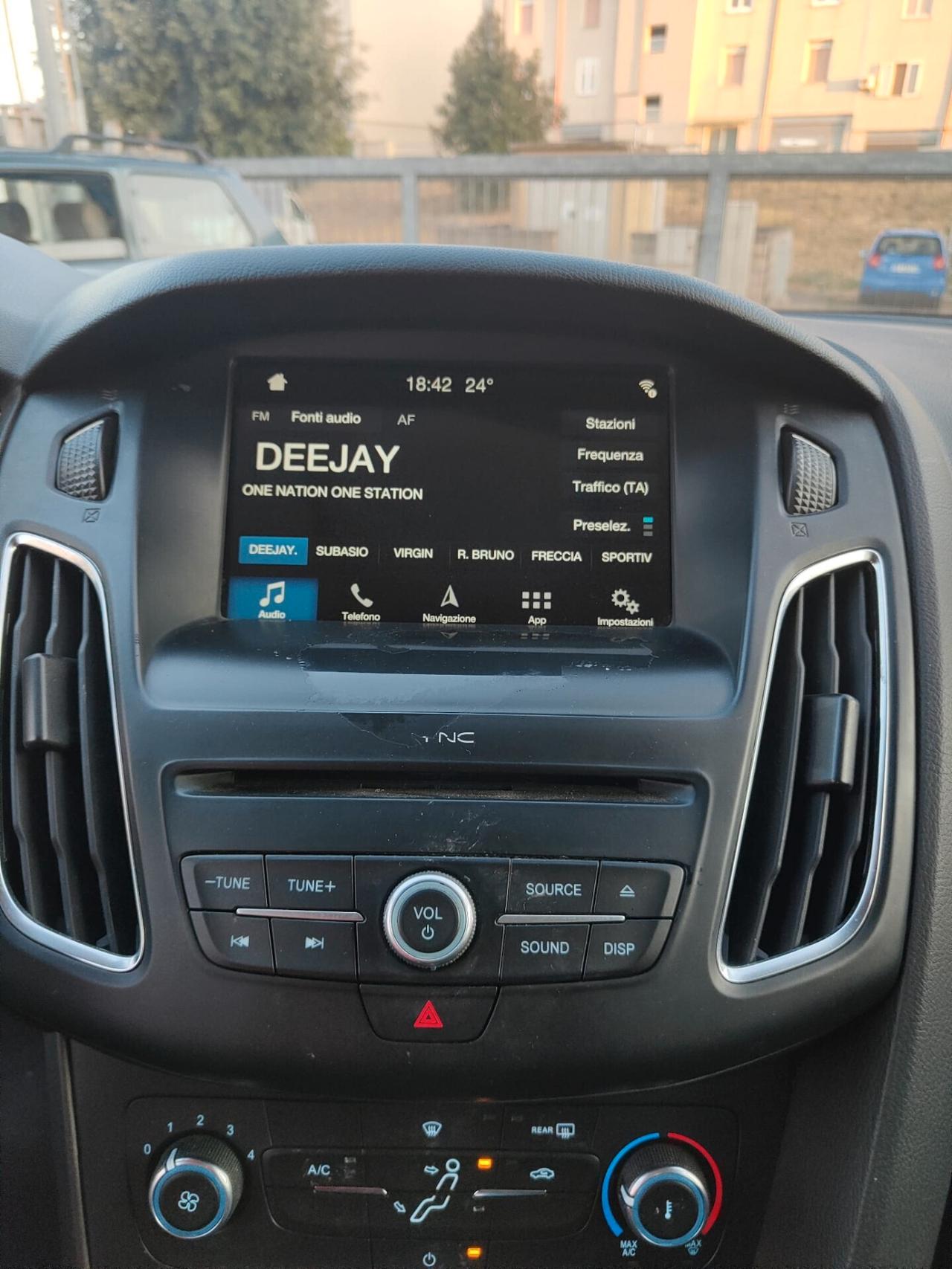 Ford Focus 1.5 TDCi 95 CV Start&Stop SW Plus