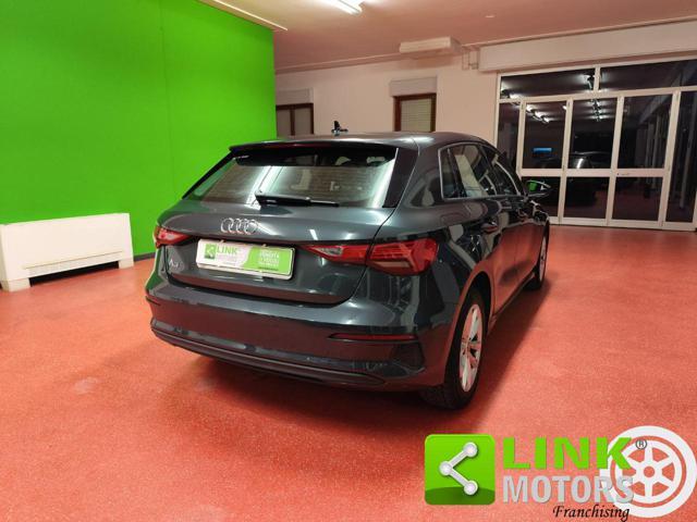 AUDI A3 SPB 30 TDI Business GARANZIA INCLUSA