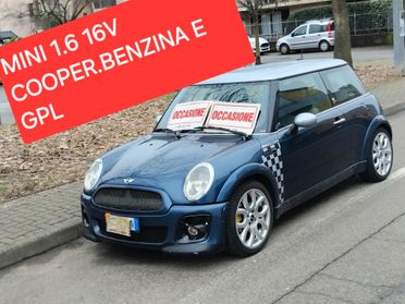 Mini Mini 1.6 16V Cooper Park Lane BENZINA E GPL2.999 EURO
