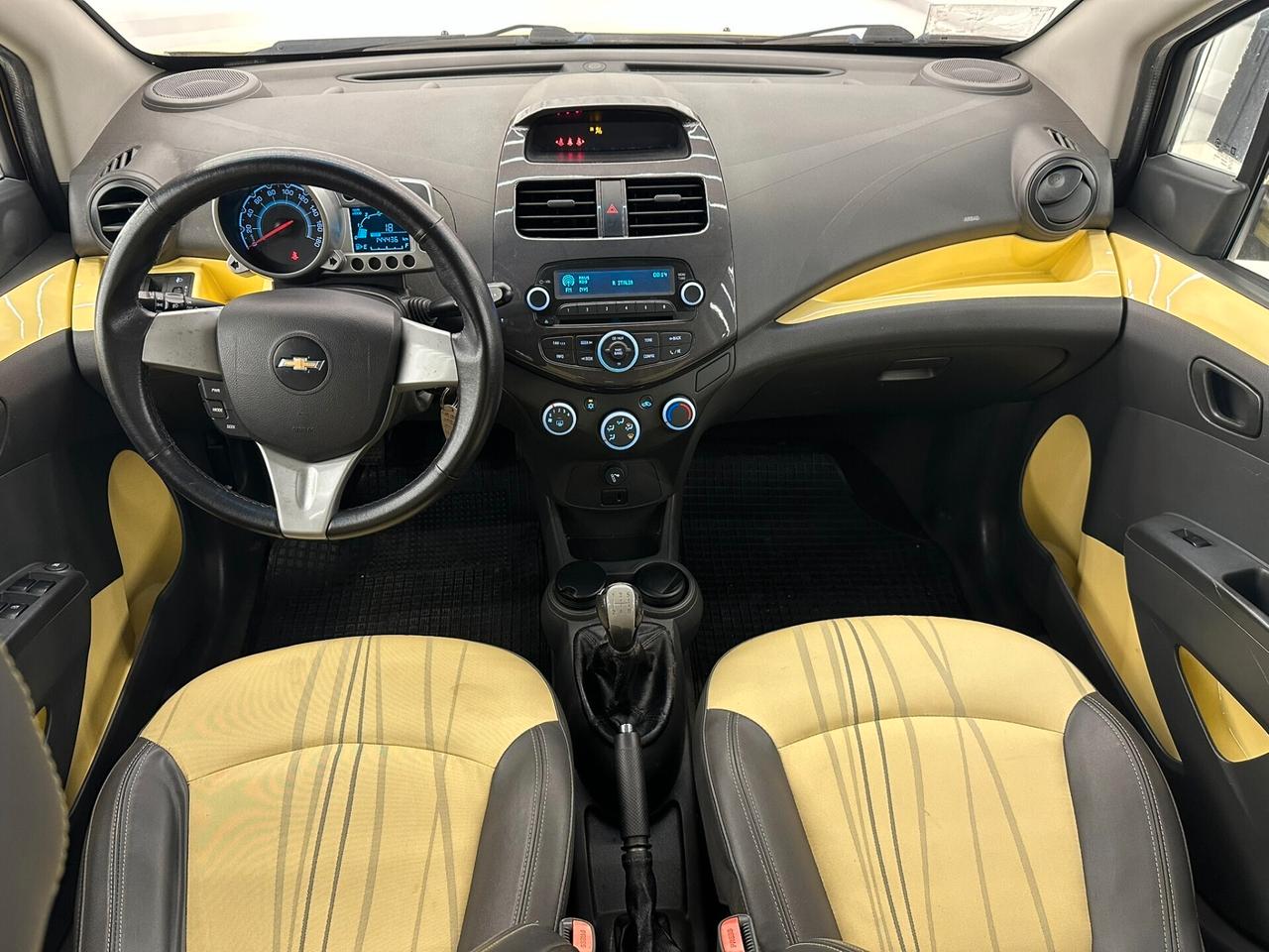 Chevrolet Spark 1.2 GPL-KM CERTIFICATI-NEO PATENTATI-PERMUTE