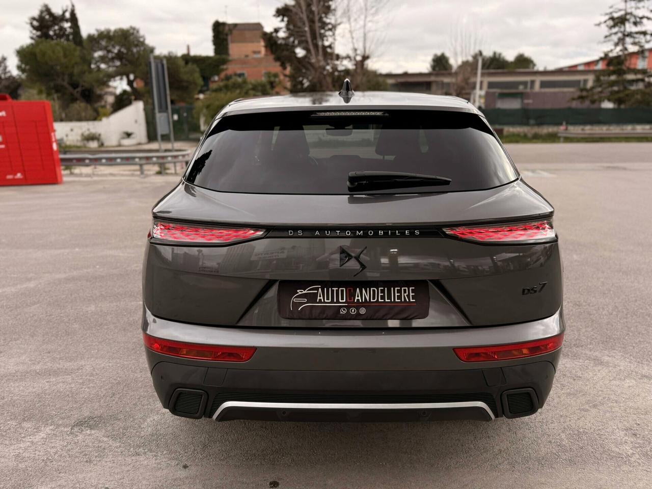 Ds 7 Crossback BlueHDi 130 aut. Performance Line+