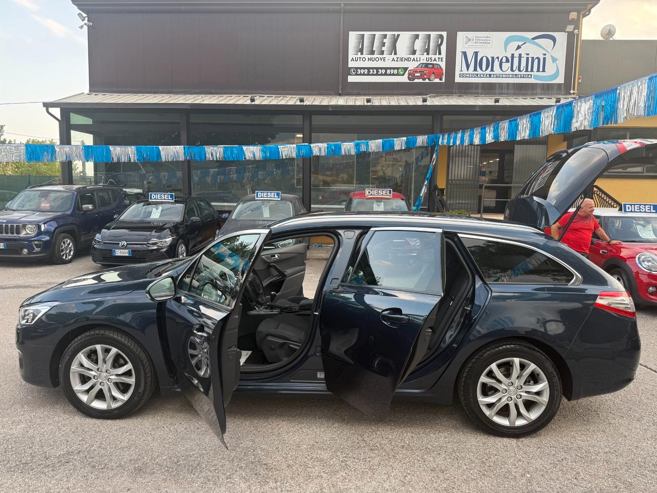 "AMMIRAGLIA" Peugeot 508 BlueHDi SW Business