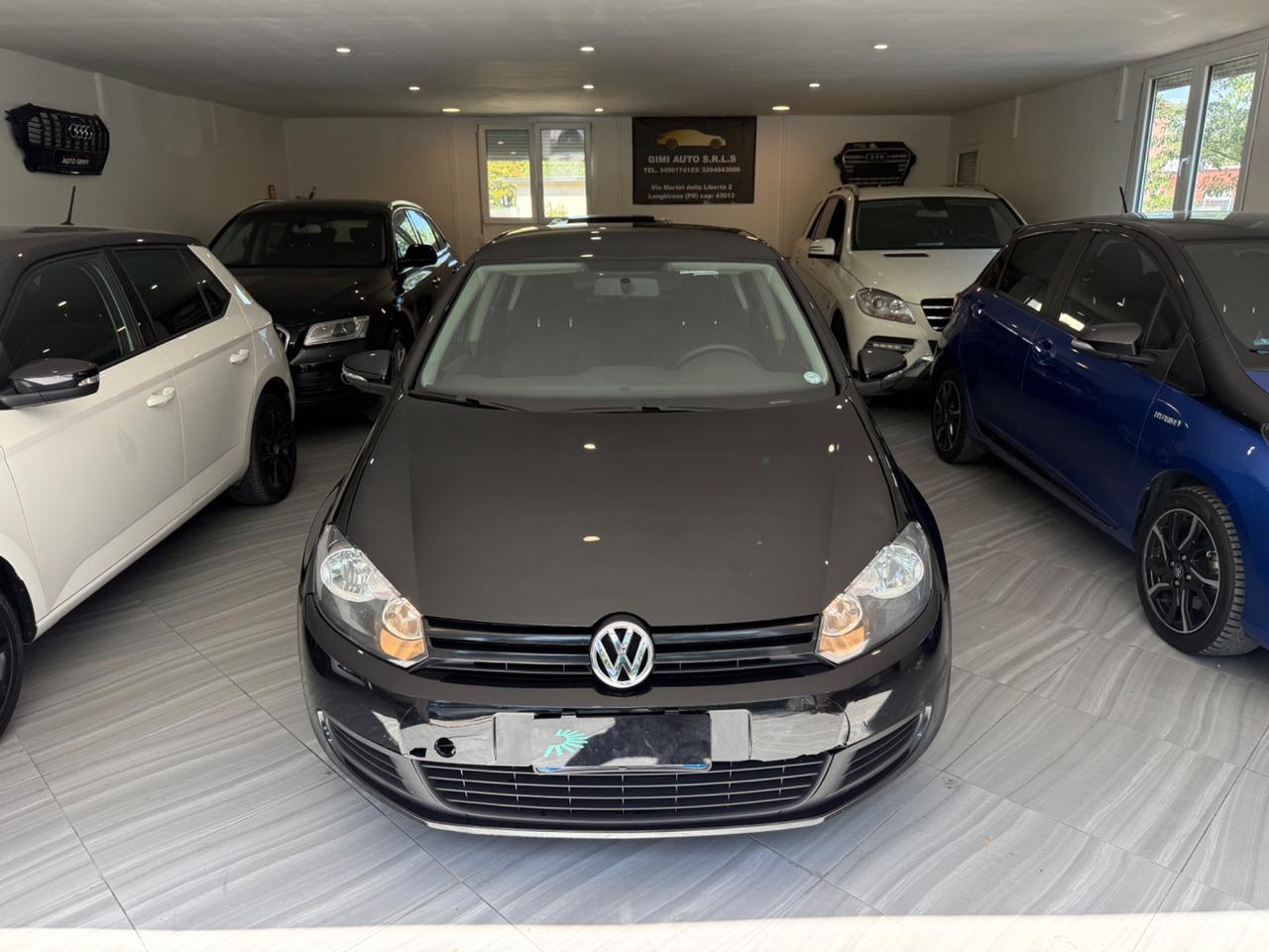Volkswagen Golf 1.4 benzina neopatentati