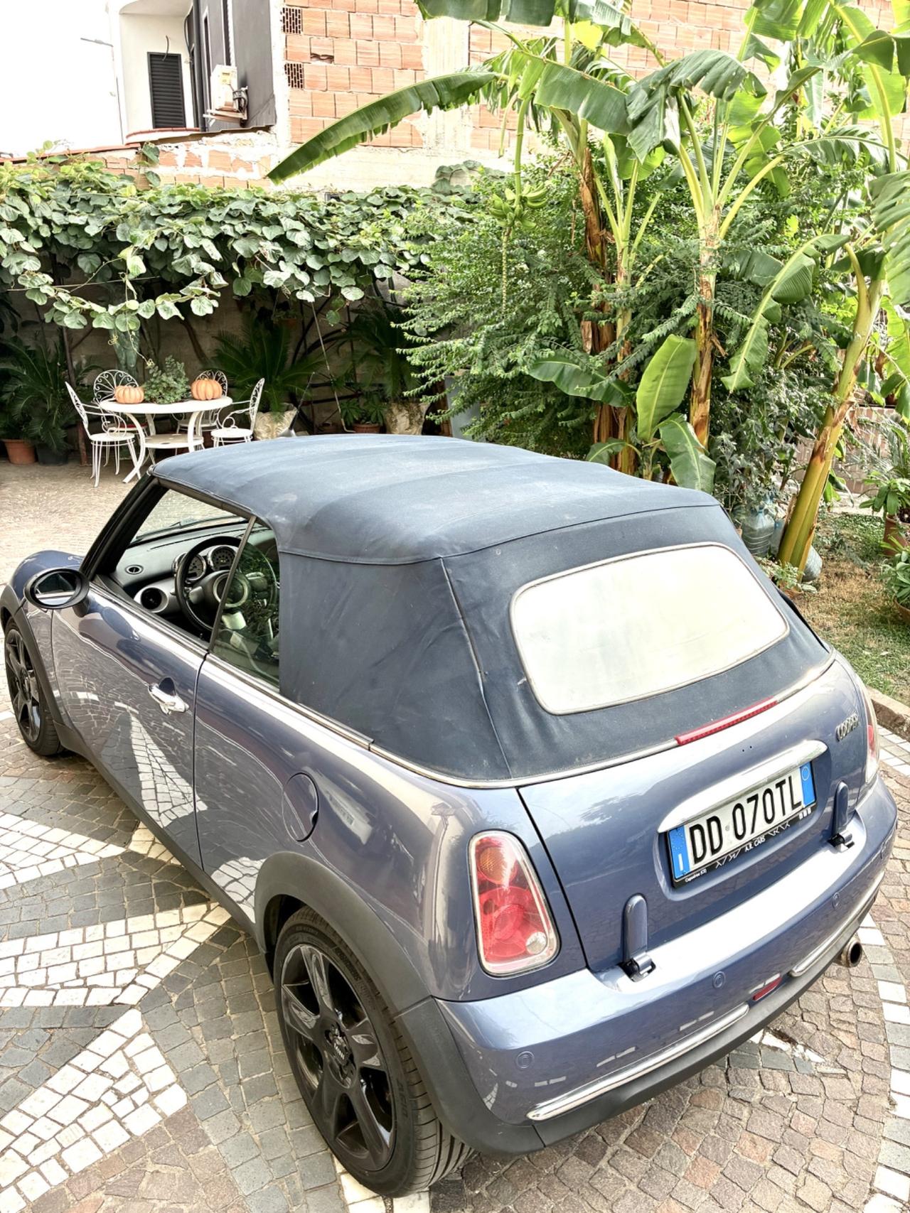 Mini Cooper Cabrio 1.6 16v R52 gpl/benz