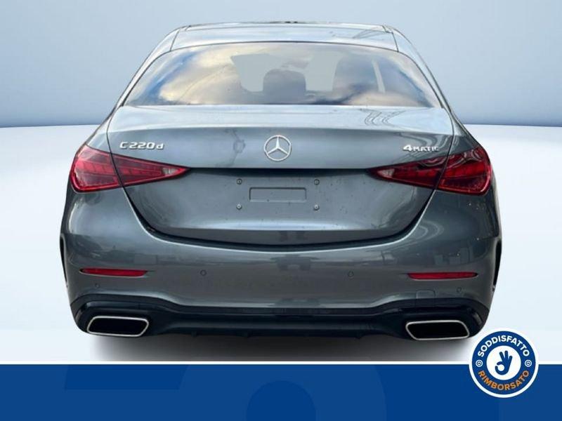 Mercedes-Benz Classe C 220d Mild Hybrid Berlina 4Matic AMG Line Advanced