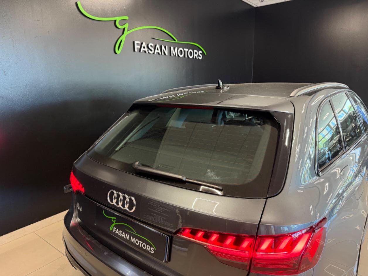 Audi A4 Avant 40 2.0 tdi mhev S line edition quattro 204cv s-tronic