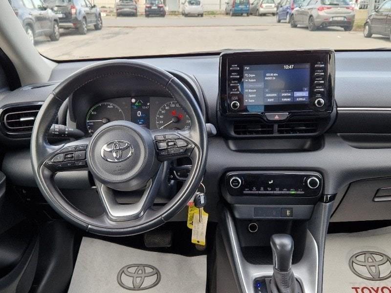 Toyota Yaris 4ª serie 1.5 Hybrid 5 porte Active