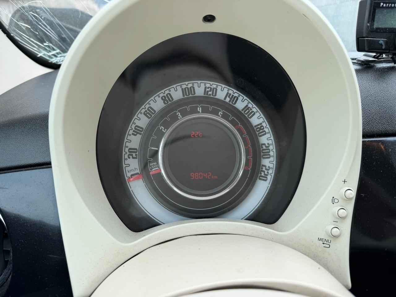 FIAT 500 ANNO 2018 1.2 BENZINA 69 CV *SINISTRATA