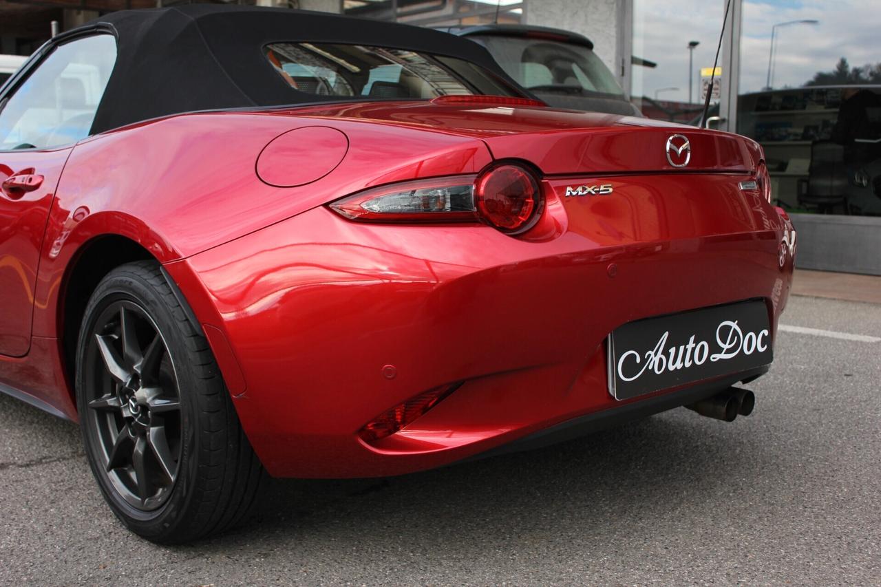 Mazda MX-5 1.5L SPORTLINE 130CV SEDILI SPORT PELLE NERA