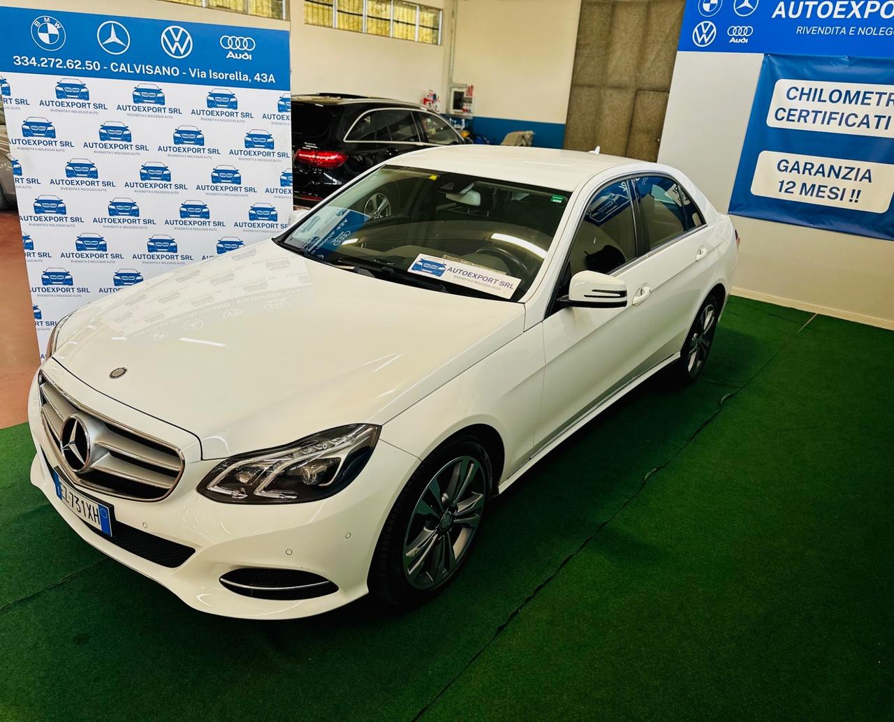 Mercedes-benz E 220 4x4 Automatic/euro6/