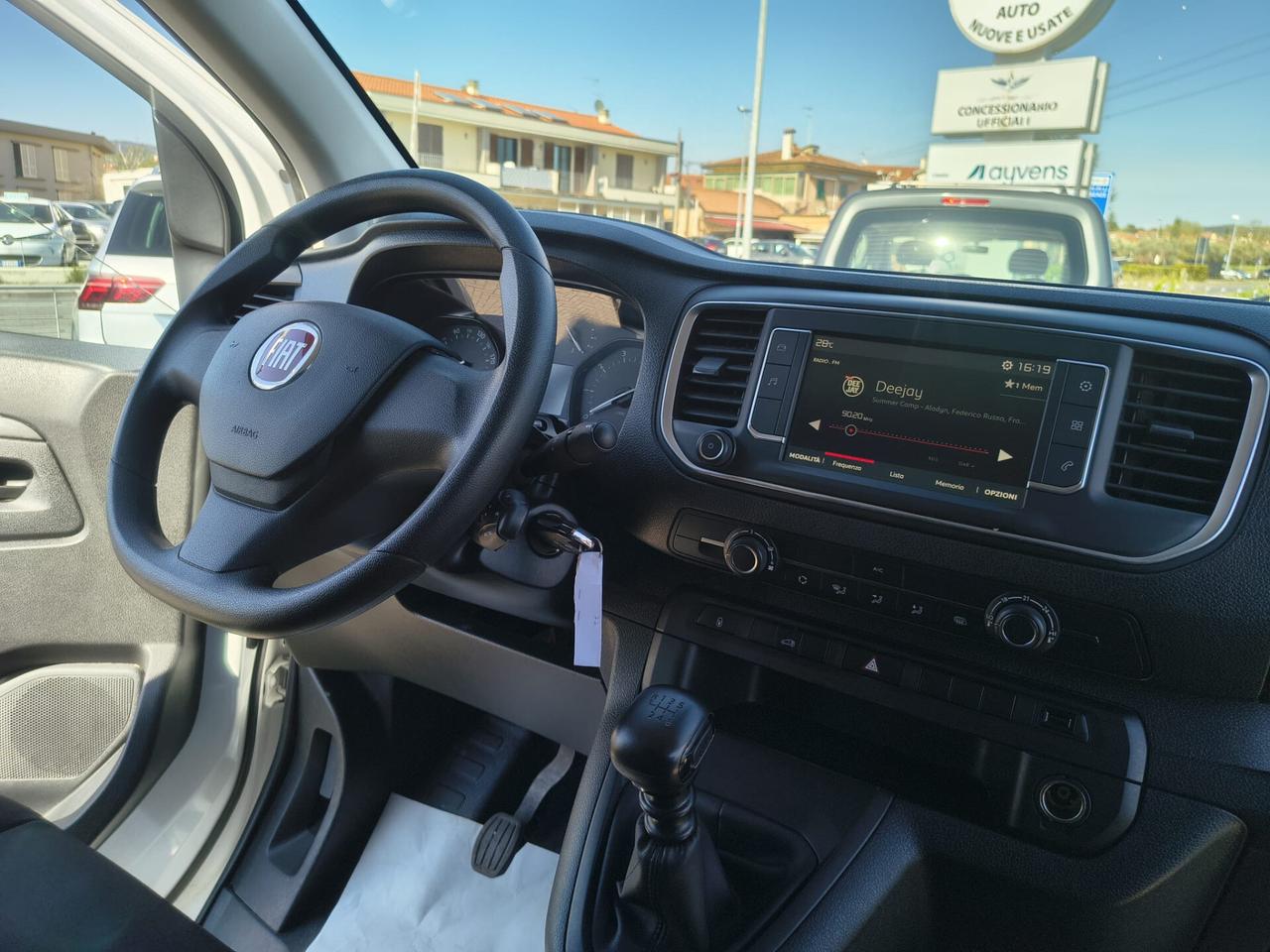 Fiat Scudo *3 POSTI* 1.5 HDi *2023* KM 52.000 - 102CV - PREZZO IVA ESCLUSA