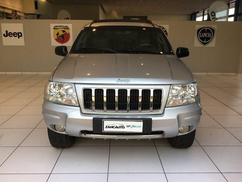Jeep Grand Cherokee Grand Cherokee 2.7 CRD cat Overland