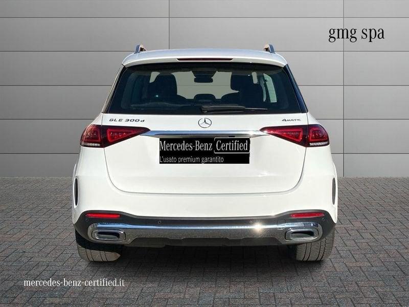 Mercedes-Benz GLE 300 d Premium 4matic auto