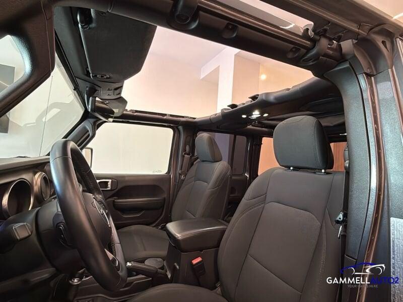 Jeep Wrangler Unlimited 2.2 Mjt II Sahara AUTOMATICA