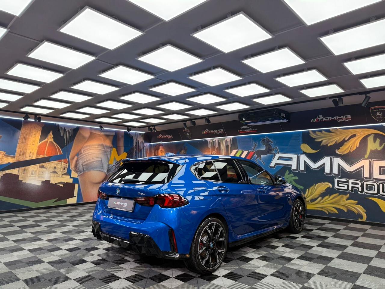 Bmw 118 118d 5p. MSport Pro (737)