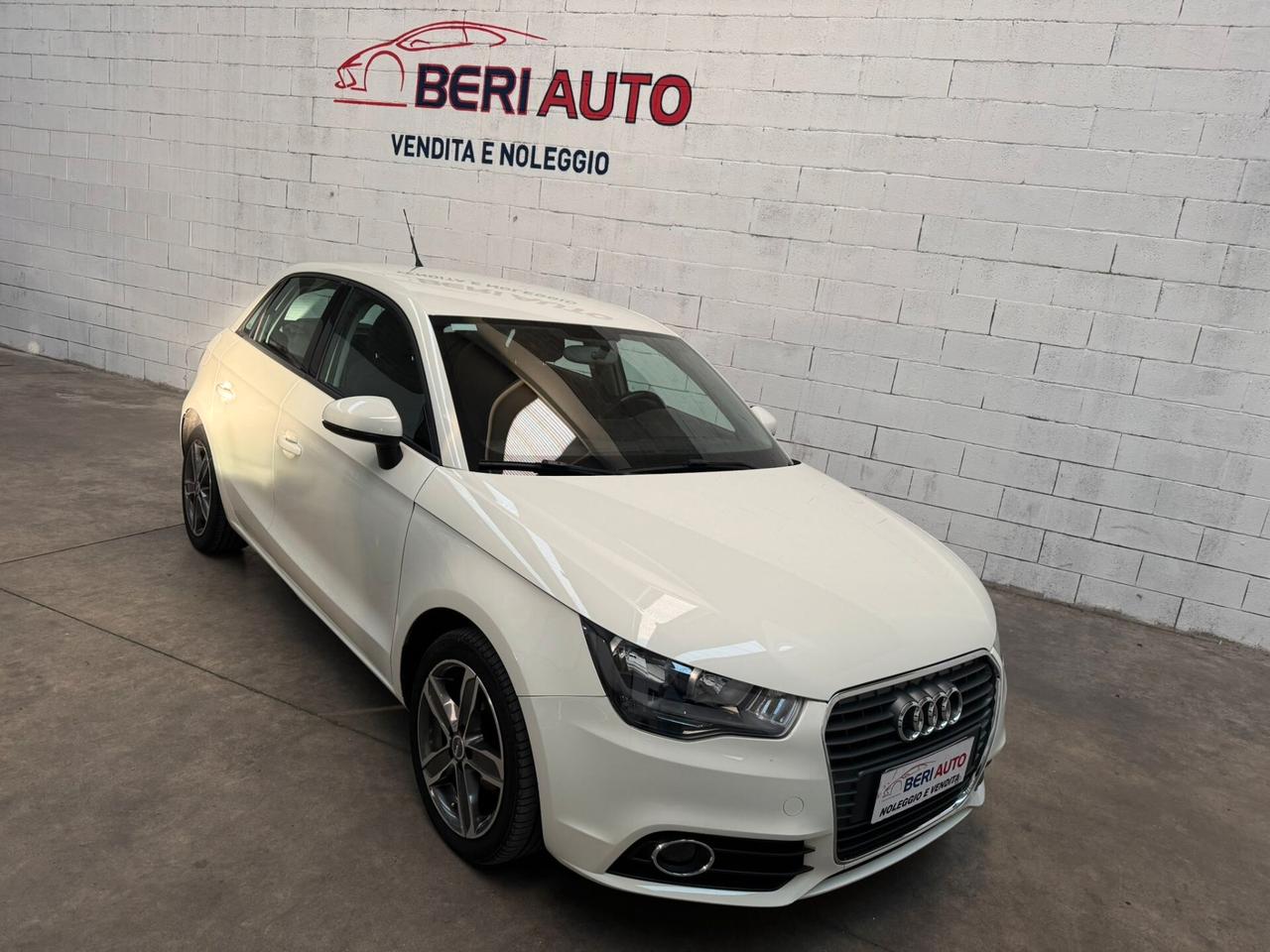 Audi A1 TFSI sportback manuale 5 porte
