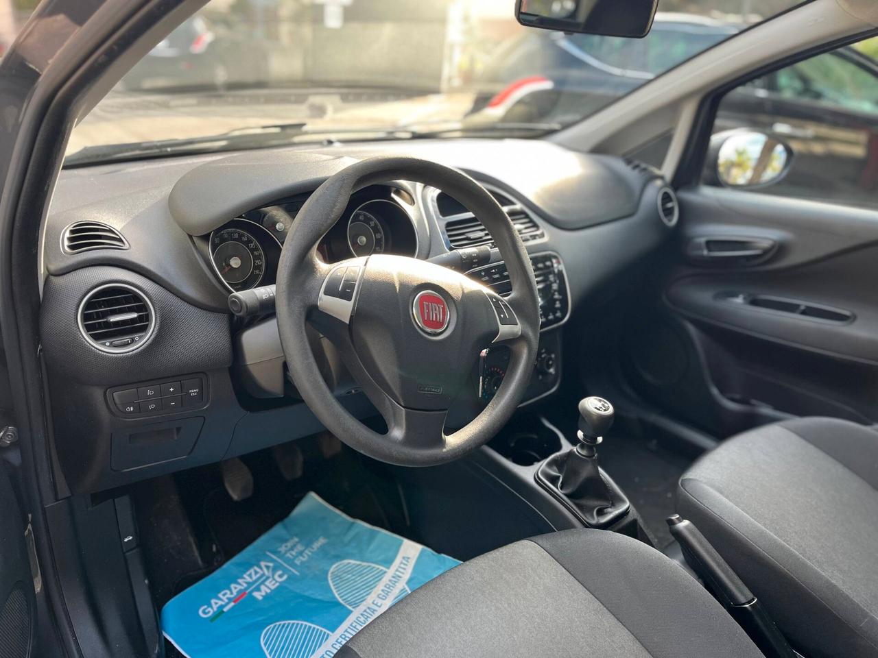 Fiat Punto 1.2 8V 5 porte Street