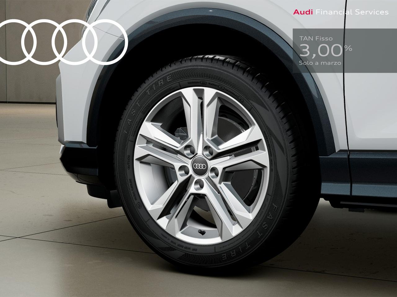 Audi Q2 30 1.0 tfsi business advanced 116cv