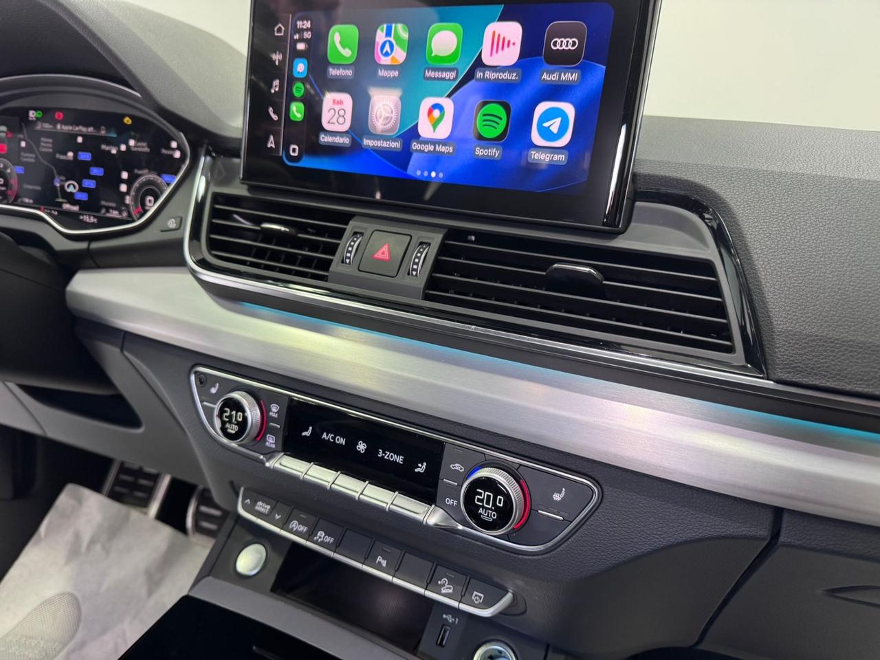 Audi Q5 40 TDI 204 CV quattro S tronic line plus-FULL-2023